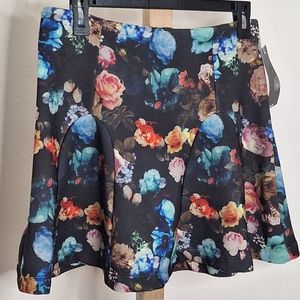 Mossimo Floral Skirt
